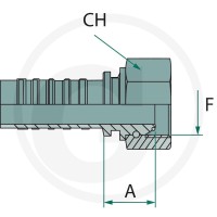GRANIT PN 25 DKR 1.1/4" DS 87013029 - 87013029 - Sklep rolniczy PoltechParts