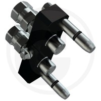 Faster Wtyczka PB06 gwint wew. 2x 3/8" BSP DN10 86003107 - 86003107 - Sklep rolniczy PoltechParts