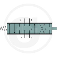 Walvoil Zawór monobloku SD11-1-P-18L-AET 86500204 - 86500204 - Sklep rolniczy PoltechParts