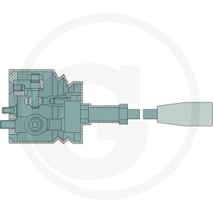 BLB X-70-100- dźwignia JS 86502039