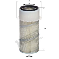 Hengst Filtr powietrza 866E567L - 866E567L - Sklep rolniczy PoltechParts