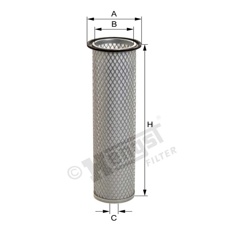 Hengst Filtr powietrza 866E567LS - 866E567LS - Sklep rolniczy PoltechParts