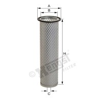 Hengst Filtr powietrza 866E567LS - 866E567LS - Sklep rolniczy PoltechParts