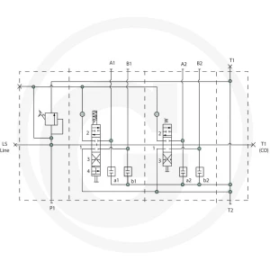 GRANIT Zawór ładowacza czołowego LVM92B (LS) 87000987