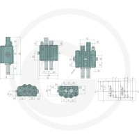 GRANIT Zawór ładowacza czołowego LVM92B (LS) 87000987 - 87000987 - Sklep rolniczy PoltechParts