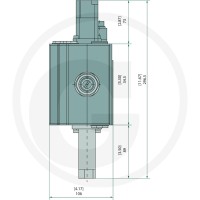 GRANIT Zawór ładowacza czołowego LVM92B (LS) 87000987 - 87000987 - Sklep rolniczy PoltechParts
