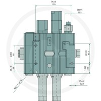 GRANIT Zawór ładowacza czołowego LVM92B (LS) 87000987 - 87000987 - Sklep rolniczy PoltechParts