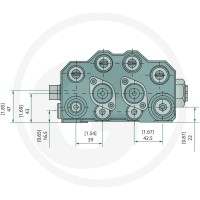 GRANIT Zawór ładowacza czołowego LVM92B (LS) 87000987 - 87000987 - Sklep rolniczy PoltechParts