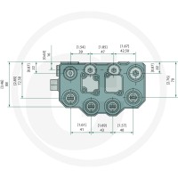 GRANIT Zawór ładowacza czołowego LVM92B (LS) 87000987 - 87000987 - Sklep rolniczy PoltechParts