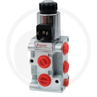 GRANIT Zawór 6/2-drożny SWV-E-12V Zn-Ni (3/8'') 87001000ZN - 87001000ZN - Sklep rolniczy PoltechParts