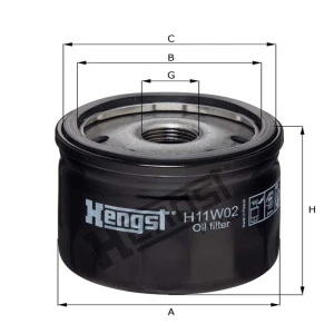 Hengst Cz??? zamienna 866H11W02