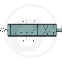 Walvoil Zawór monobloku SD5-1-P-18L-AET 86500101 - 86500101 - Sklep rolniczy PoltechParts