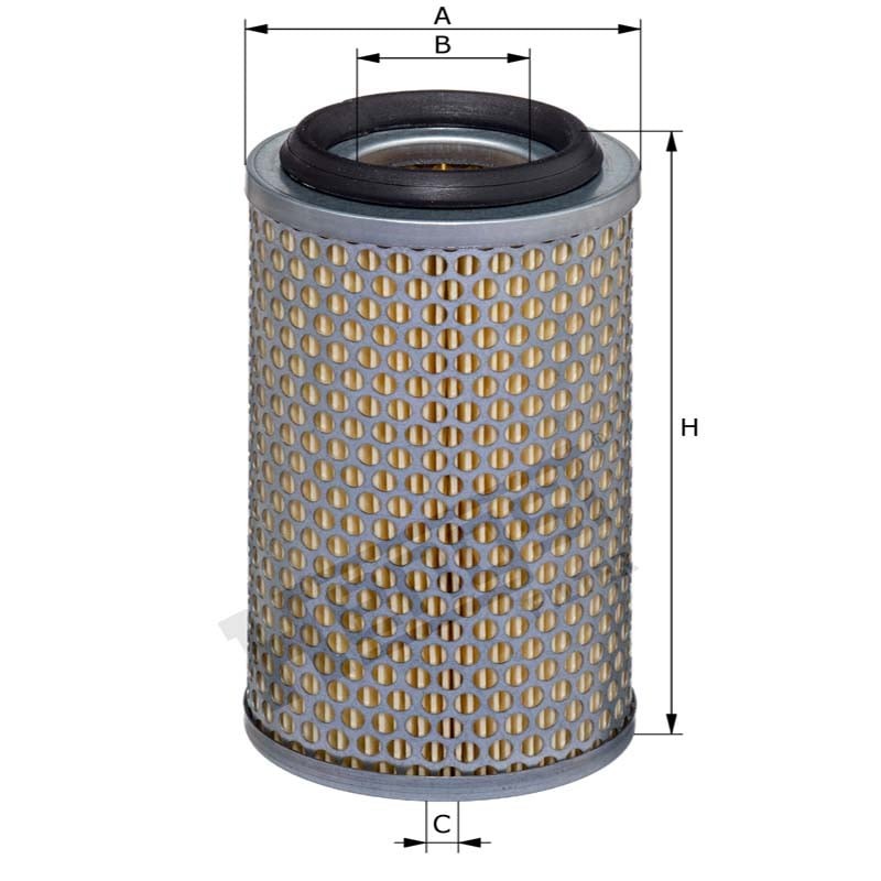 Hengst Filtr powietrza E110L 866E110L - 866E110L - Sklep rolniczy PoltechParts
