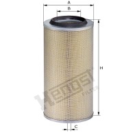 Hengst Filtr powietrza E113L 866E113L - 866E113L - Sklep rolniczy PoltechParts
