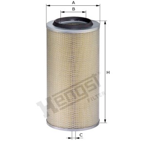 Hengst Filtr powietrza E113L 866E113L