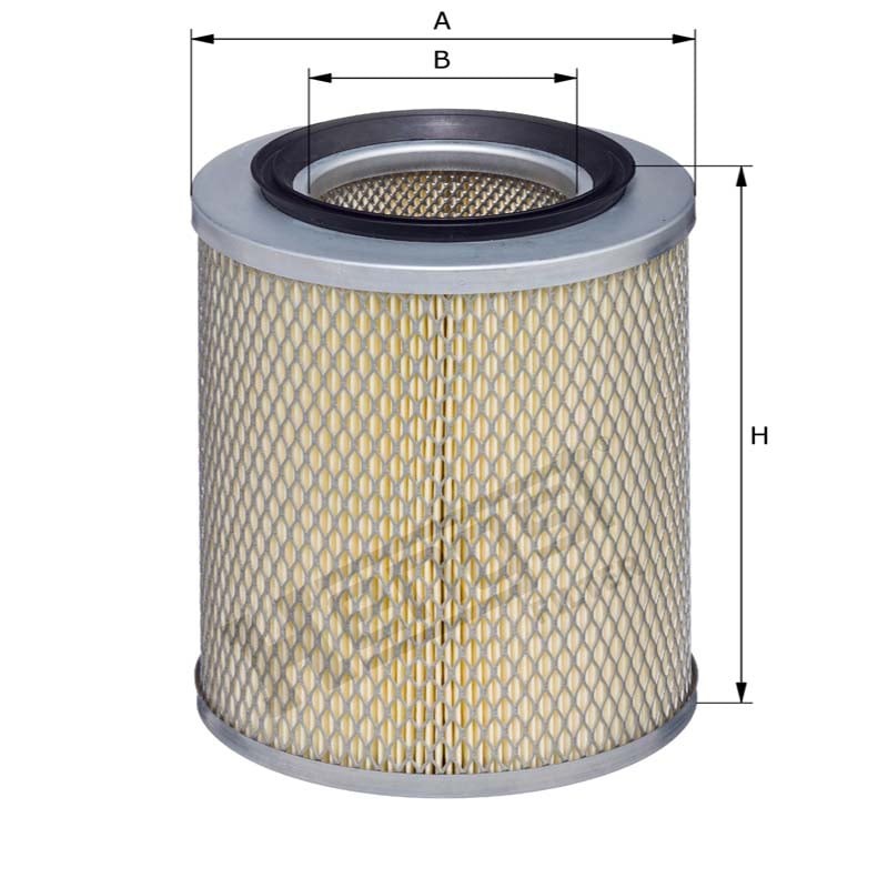 Hengst Filtr powietrza E277L 866E277L - 866E277L - Sklep rolniczy PoltechParts