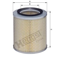 Hengst Filtr powietrza E277L 866E277L - 866E277L - Sklep rolniczy PoltechParts