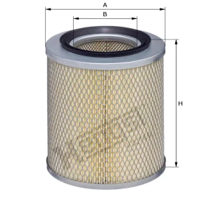Hengst Filtr powietrza E277L 866E277L