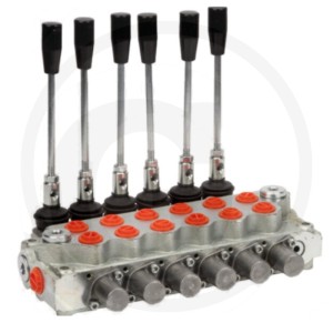 HYPEX Zawór P45 6x DW (A-B zamknięte/ sprężyna 87002805