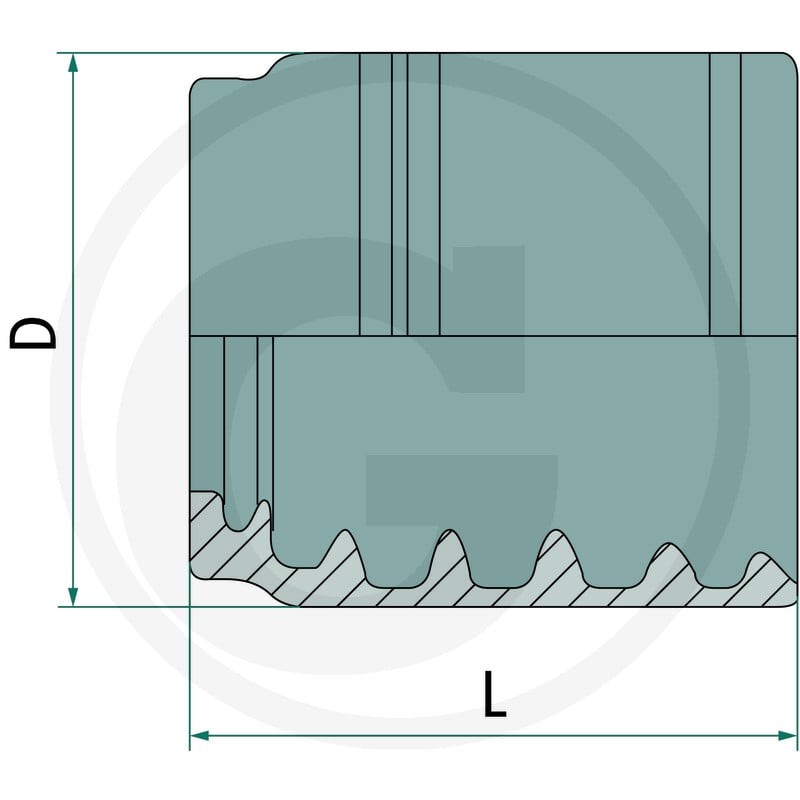 GRANIT PFN 2SN-2SC DN 50 - 2" 87002010 - 87002010 - Sklep rolniczy PoltechParts