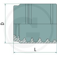 GRANIT PFN 2SN-2SC DN 50 - 2" 87002010 - 87002010 - Sklep rolniczy PoltechParts