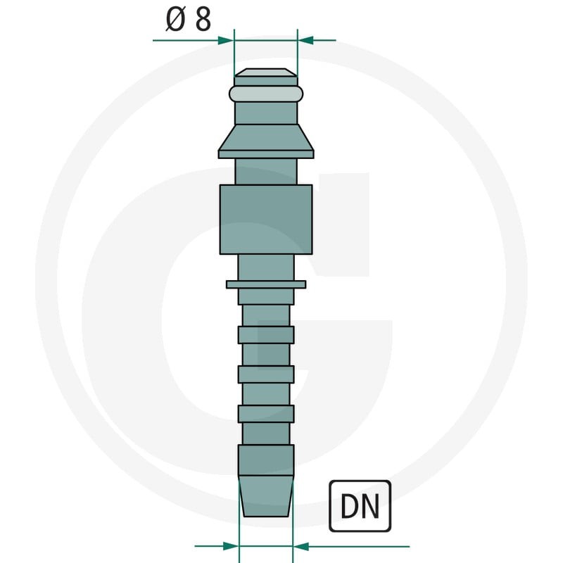 GRANIT Złącze NW 06 ALTO 87003051 - 87003051 - Sklep rolniczy PoltechParts