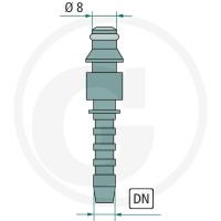 GRANIT Złącze NW 06 ALTO 87003051 - 87003051 - Sklep rolniczy PoltechParts