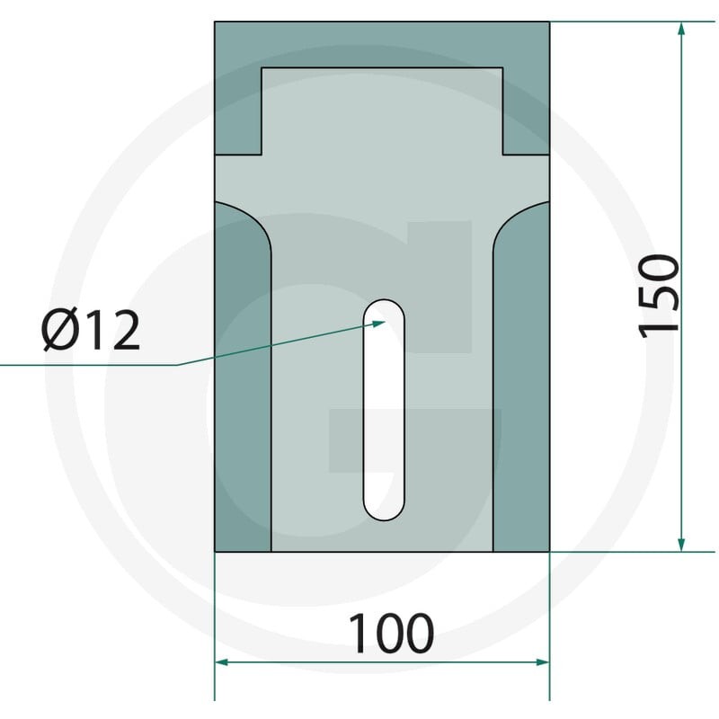 GRANIT Heavy Duty Skrobak 1793200062 - 1793200062 - Sklep rolniczy PoltechParts