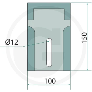 GRANIT Heavy Duty Skrobak 1793200062