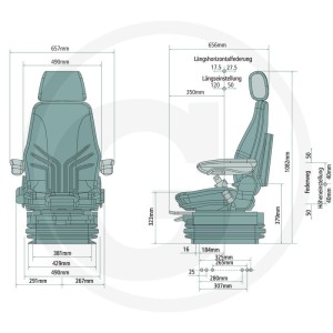 GRAMMER Actimo XXL 6860000003