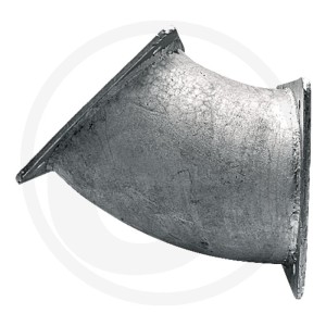 GRANIT 8" gięcie 45°, wzmocnione 4050200524HD