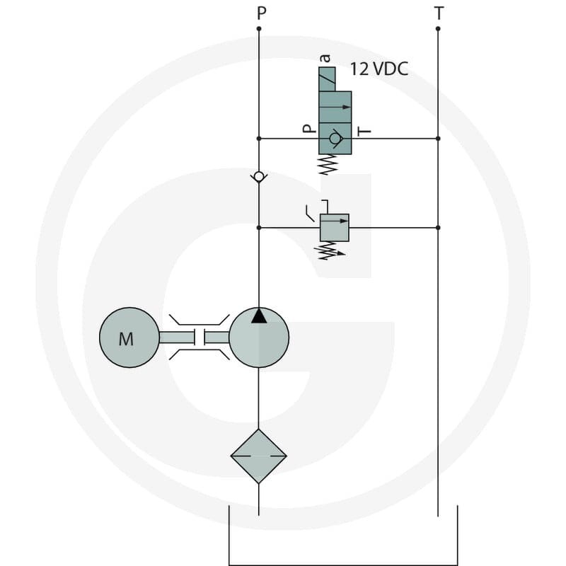 GRANIT Agregat kompaktowy GKA-AC1-0,75kW-1,1cc- 85004318 - 85004318 - Sklep rolniczy PoltechParts