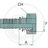 GRANIT PN 25 DKOL M36x2 DS 87013598 - 87013598 - Sklep rolniczy PoltechParts