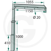 GRANIT Ładowacz worków "Big-Bag" 77875503 - 77875503 - Sklep rolniczy PoltechParts