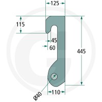 GRANIT Zestaw elementów wypalanych 778755142 - 778755142 - Sklep rolniczy PoltechParts