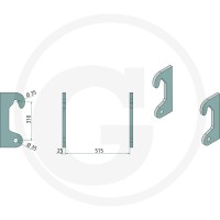 GRANIT Zestaw elementów wypalanych 778755219 - 778755219 - Sklep rolniczy PoltechParts