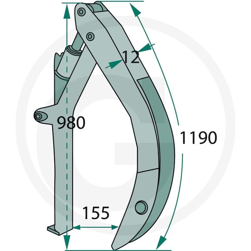 GRANIT Chwytak 77875578 - 77875578 - Sklep rolniczy PoltechParts
