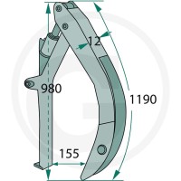 GRANIT Chwytak 77875578 - 77875578 - Sklep rolniczy PoltechParts
