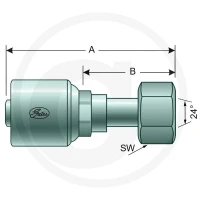 Gates PNE 20 DKOS M36x2.0 (25S) 81501720 - 81501720 - Sklep rolniczy PoltechParts