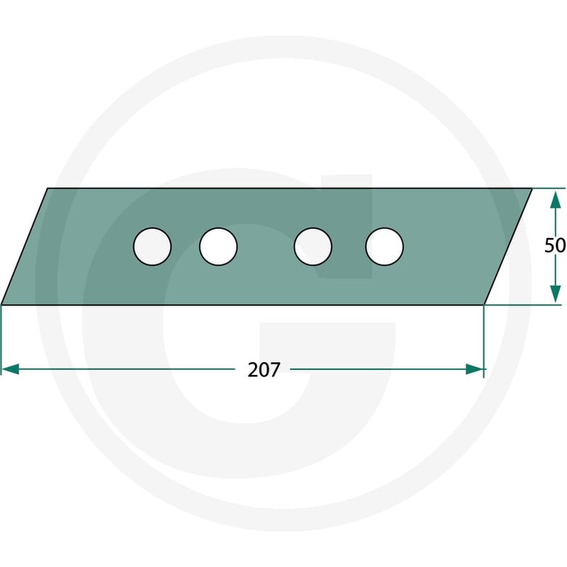 GRANIT krótka, prawa i lewa 7554-151971 - 7554-151971 - Sklep rolniczy PoltechParts