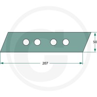 GRANIT krótka, prawa i lewa 7554-151971 - 7554-151971 - Sklep rolniczy PoltechParts
