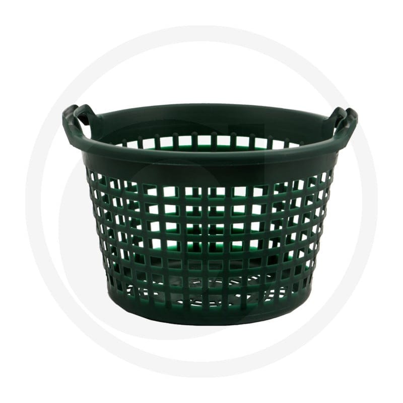 JOPA Kosz ogrodowy zielony, okrągły, 15 kg 7651313902
