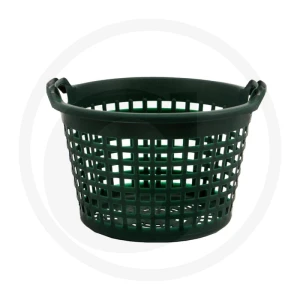JOPA Kosz ogrodowy zielony, okrągły, 15 kg 7651313902