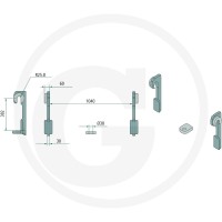 GRANIT Zestaw elementów wypalanych 778755269 - 778755269 - Sklep rolniczy PoltechParts