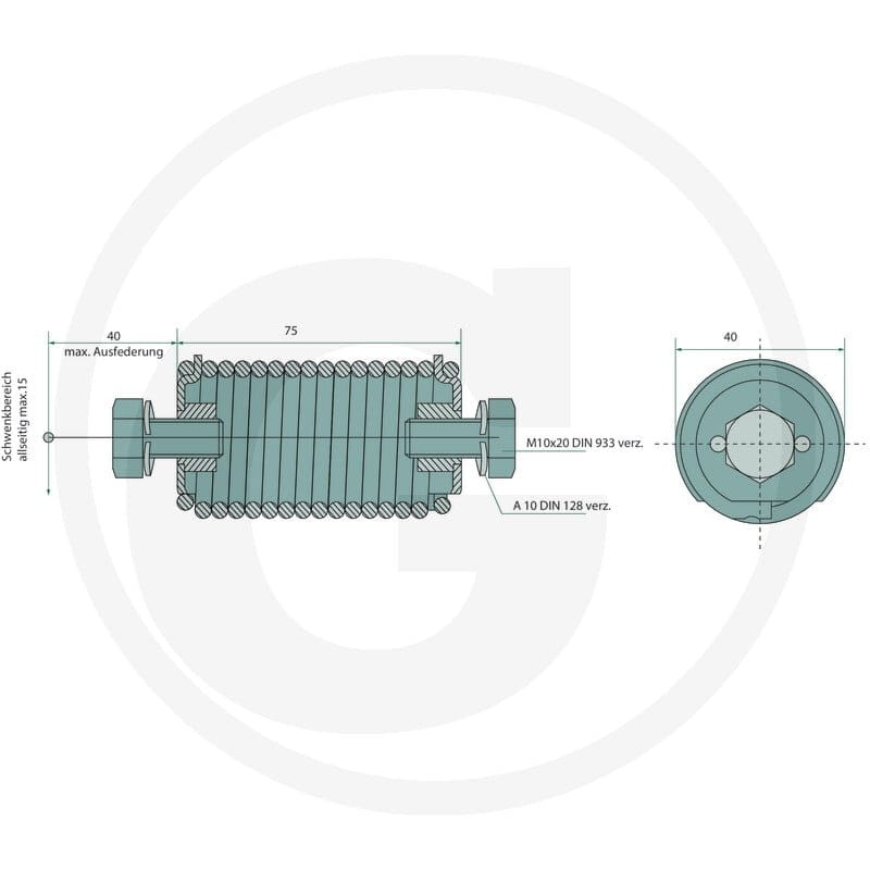 Haldex Wiosna 829003480209 - 829003480209 - Sklep rolniczy PoltechParts