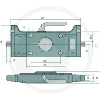Scharmüller Płyta adaptacyjna 77707733052 | poltechparts.pl