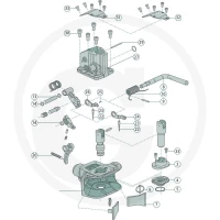 Scharmüller Dźwignia ręczna 777106451510 | poltechparts.pl