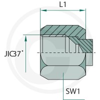 GRANIT AV 1,1/16 FS- JIC 81528354 - 81528354 - Sklep rolniczy PoltechParts