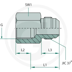 GRANIT GA 1/2 M-JIC x 1/4 F-BSP 81528091