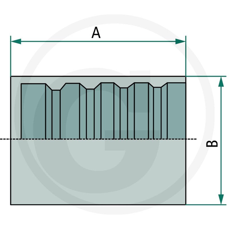Gates PFB 10 DN - 10 (3/8") 81502542 - 81502542 - Sklep rolniczy PoltechParts